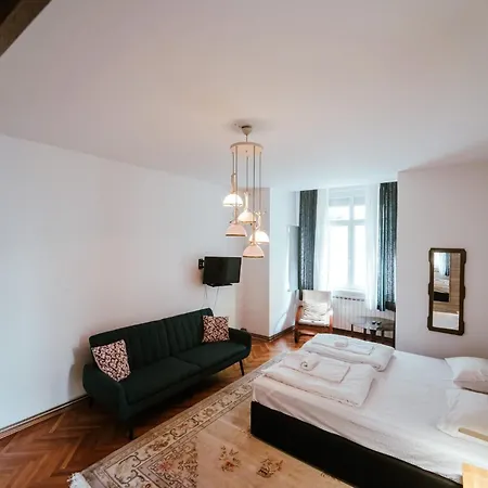 Apartment Fantastic 2bdr In City Center Sarajevo